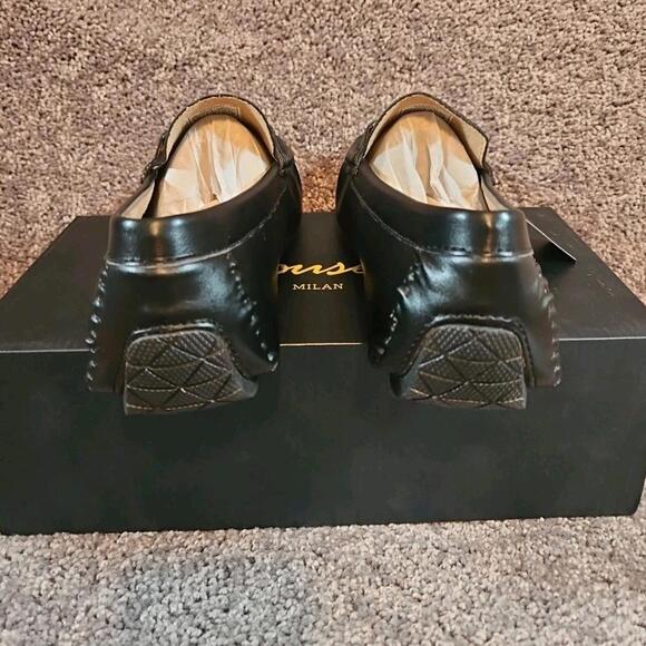 Men's Jousen Black Soft Penny Loafer. NWB. Size 12. Amy801. - Picture 3 of 6